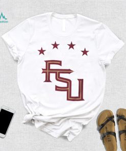 Fsu Soccer Four Stars Shirt