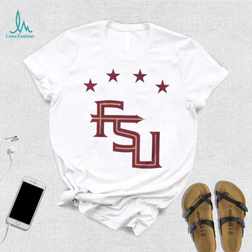 Fsu Soccer Four Stars Shirt