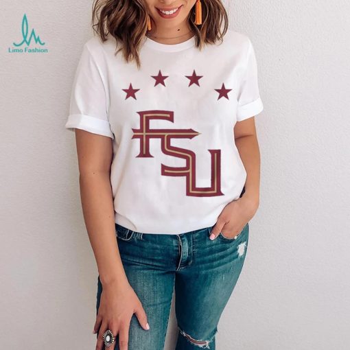 Fsu Soccer Four Stars Shirt