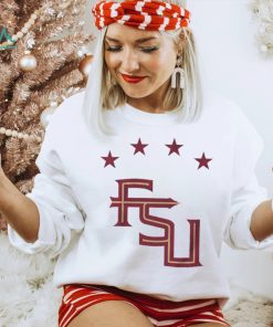Fsu Soccer Four Stars Shirt