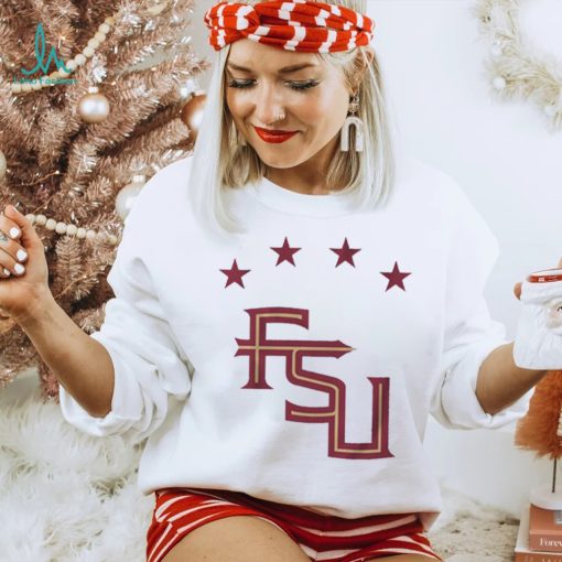 Fsu Soccer Four Stars Shirt