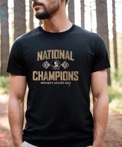 Fsu Women's Soccer 2023 National Champions Shirt