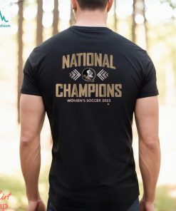 Fsu Women's Soccer 2023 National Champions Shirt