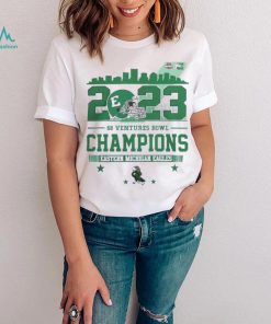 Funny 2023 Go Ventures Bowl Champions Eastern Michigan Eagles football shirt