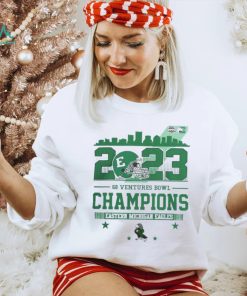 Funny 2023 Go Ventures Bowl Champions Eastern Michigan Eagles football shirt