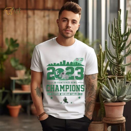 Funny 2023 Go Ventures Bowl Champions Eastern Michigan Eagles football shirt