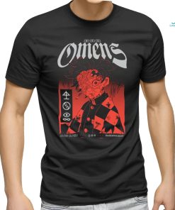 Funny Bad Omen 2023 Concert shirt