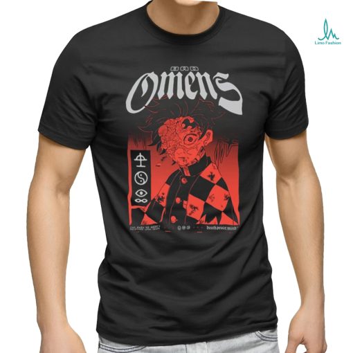 Funny Bad Omen 2023 Concert shirt