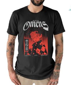 Funny Bad Omen 2023 Concert shirt