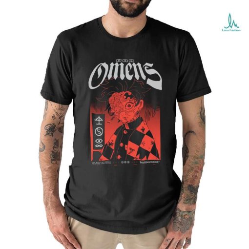 Funny Bad Omen 2023 Concert shirt
