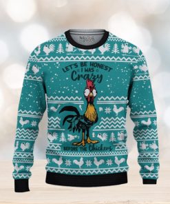 Funny Chicken Christmas Ugly Sweater Great Gift For You