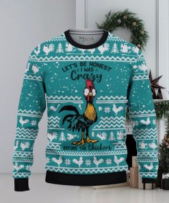 Funny Chicken Christmas Ugly Sweater Great Gift For You