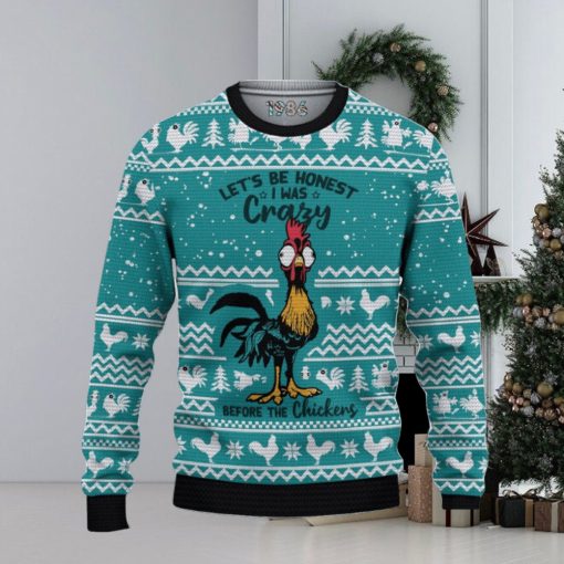 Funny Chicken Christmas Ugly Sweater Great Gift For You