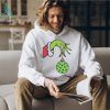 Top The Grinch X Peanuts Grinch Nuts The Mean One Cartoon Christmas T Shirt