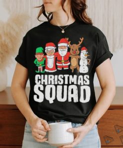 Funny Christmas squad santa elf xmas family kids boys shirt, hoodie, sweater, long sleeve and tank top Funny Christmas squad santa elf xmas family kids boys shirt