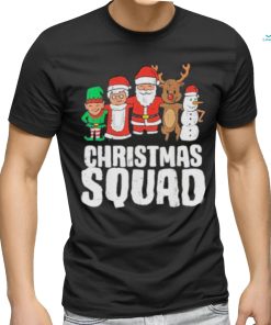 Funny Christmas squad santa elf xmas family kids boys shirt, hoodie, sweater, long sleeve and tank top Funny Christmas squad santa elf xmas family kids boys shirt