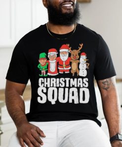 Funny Christmas squad santa elf xmas family kids boys shirt, hoodie, sweater, long sleeve and tank top Funny Christmas squad santa elf xmas family kids boys shirt