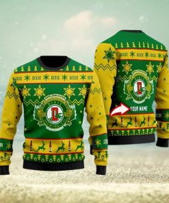 Funny Dixie Beer Custom Ugly Christmas Sweater 3D Printed