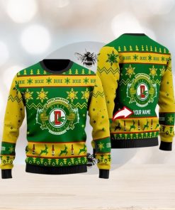 Funny Dixie Beer Custom Ugly Christmas Sweater 3D Printed