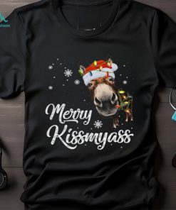 Funny Donkey Christmas T shirt, hoodie, sweater, long sleeve and tank top Funny Donkey Christmas T shirt