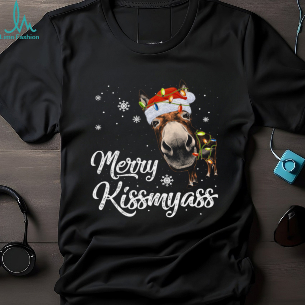 Funny Donkey Christmas T shirt Funny Donkey Christmas T shirt