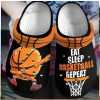 Personalized Golden State Warriors Basketball Team Crocs Clog Custom Name Shoes