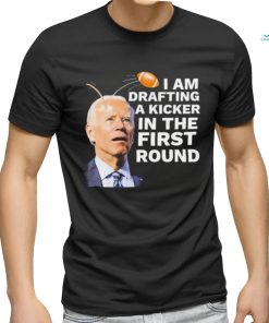 Funny Fantasy Confused Drafting Kicker Football Draft Party Shirt