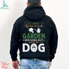 Funny Gardening Dog Lover Gardener Garden Plants Classic T Shirt