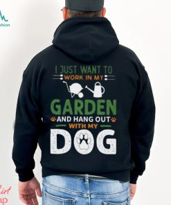 Funny Gardening Dog Lover Gardener Garden Plants Classic T Shirt