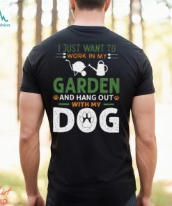 Funny Gardening Dog Lover Gardener Garden Plants Classic T Shirt