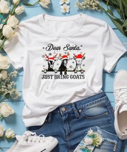 Funny Goat Christmas T shirt