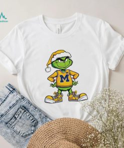 Funny Grinch Michigan Wolverines NCAA Shirt