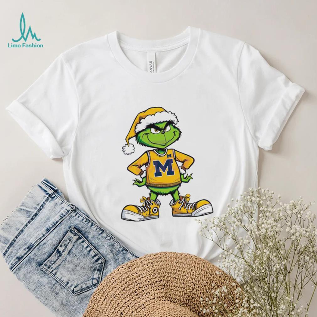 Funny Grinch Michigan Wolverines NCAA Shirt Funny Grinch Michigan Wolverines NCAA Shirt