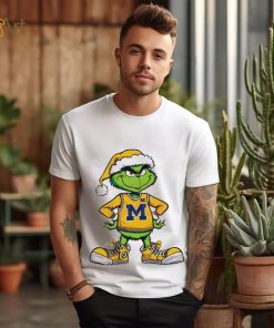 Funny Grinch Michigan Wolverines NCAA Shirt