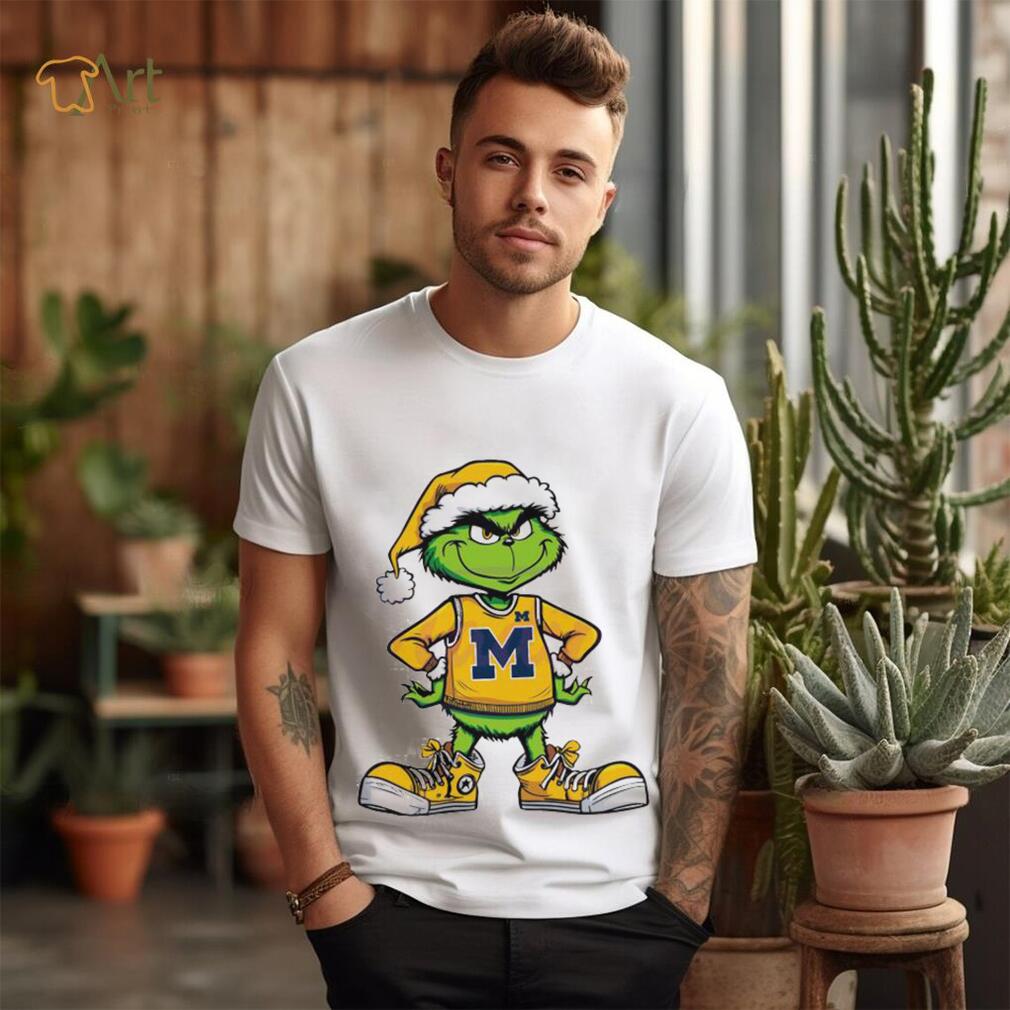 Funny Grinch Michigan Wolverines NCAA Shirt Funny Grinch Michigan Wolverines NCAA Shirt