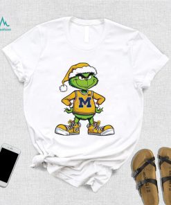 Funny Grinch Michigan Wolverines NCAA Shirt