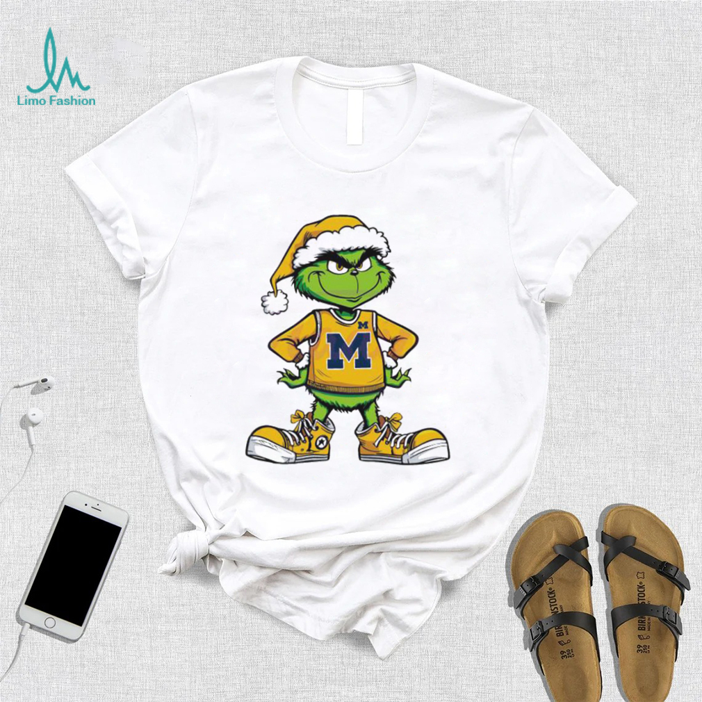 Funny Grinch Michigan Wolverines NCAA Shirt Funny Grinch Michigan Wolverines NCAA Shirt