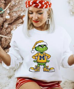 Funny Grinch Michigan Wolverines NCAA Shirt