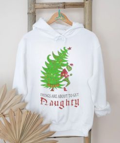 Funny Grinch Things Are About to Get Naughty T Shirt