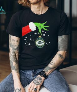 Funny Hand Grinch Christmas Ornament Green Bay Packers 2023 T Shirt, hoodie, sweater, long sleeve and tank top Funny Hand Grinch Christmas Ornament Green Bay Packers 2023 T Shirt