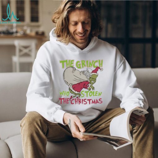 Funny How The Grinch Stole Christmas 2 Doristino Awesome Shirts