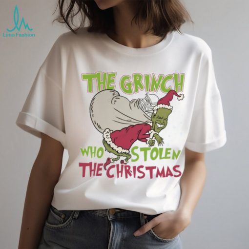 Funny How The Grinch Stole Christmas 2 Doristino Awesome Shirts