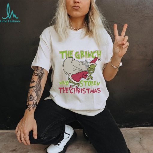 Funny How The Grinch Stole Christmas 2 Doristino Awesome Shirts