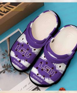 Funny Lsu Tigers Football Ncaa Crocs