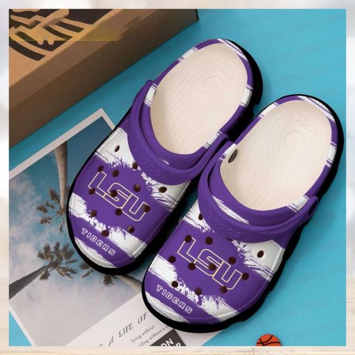 Funny Lsu Tigers Football Ncaa Crocs