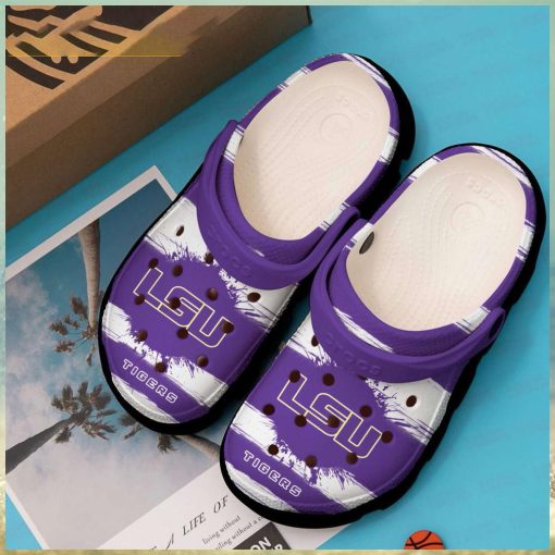 Funny Lsu Tigers Football Ncaa Crocs