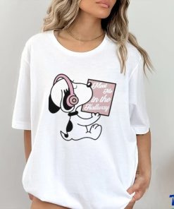 Funny Meet Me In The Hallway Snoopy Shirt