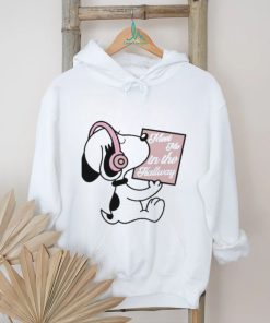 Funny Meet Me In The Hallway Snoopy Shirt