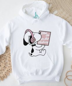 Funny Meet Me In The Hallway Snoopy Shirt