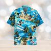 Baby Yoda Atlanta Braves Hawaiian Short Sleeve Tropical Shirt